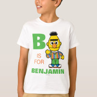 B is for Bert | Add Your Name