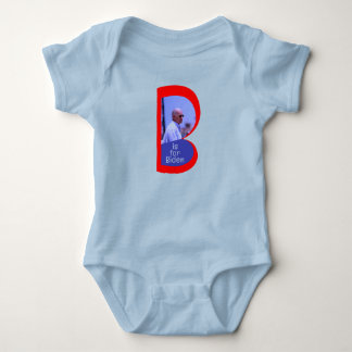 B is for Biden One Piece Baby Bodysuit