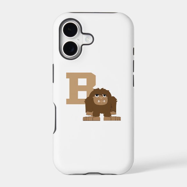 B is for Bigfoot (Back)