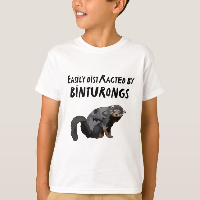 B is for Binturong T-Shirt (Front)