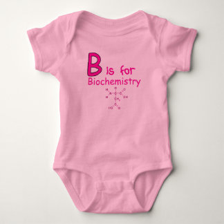 B is for Biochemistry Baby Bodysuit