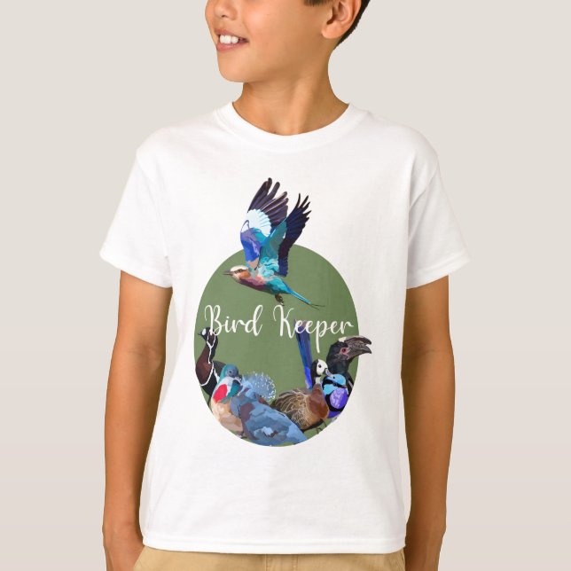 B is for Bird Keeper T-Shirt (Front)