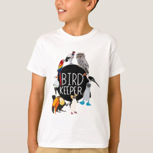 B is for Bird Keeper T-Shirt