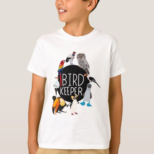 B is for Bird Keeper T-Shirt (Front)
