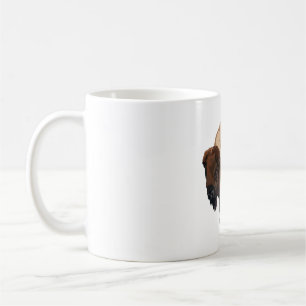 B is for Bison Coffee Mug
