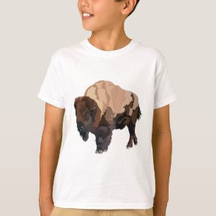 B is for Bison T-Shirt