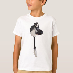 B is for Black and White Colobus  T-Shirt
