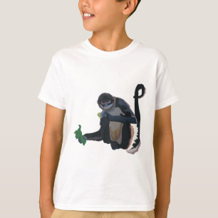 B is for Black Handed Spider Monkey T-Shirt
