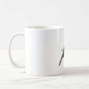 B is for Black Hornbill Coffee Mug