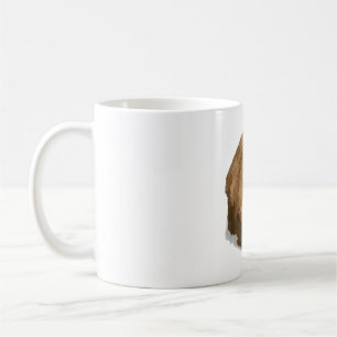 B is for Black Howler Monkey Coffee Mug