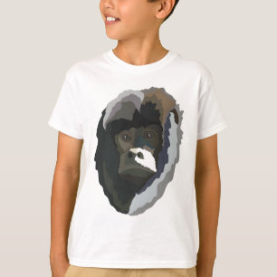 B is for Black Howler Monkey T-Shirt