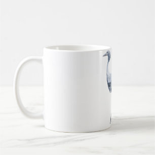 B is for Blue Crane Coffee Mug