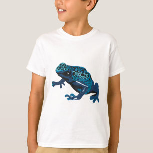 B is for Blue Poison Dart Frog T-Shirt