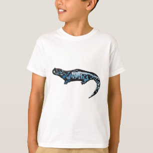 B is for Blue Spotted Salamander T-Shirt