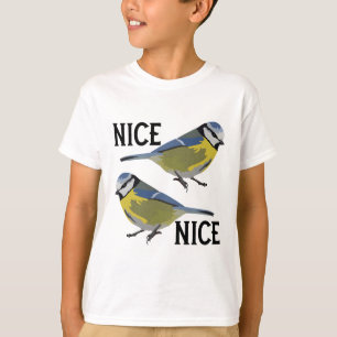 B is for Blue Tit  T-Shirt