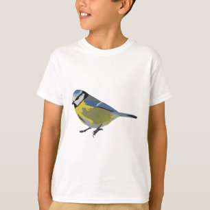 B is for Blue Tit T-Shirt