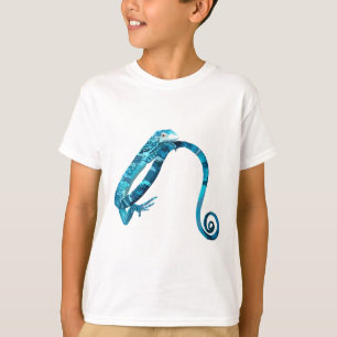 B is for Blue Tree Monitor T-Shirt