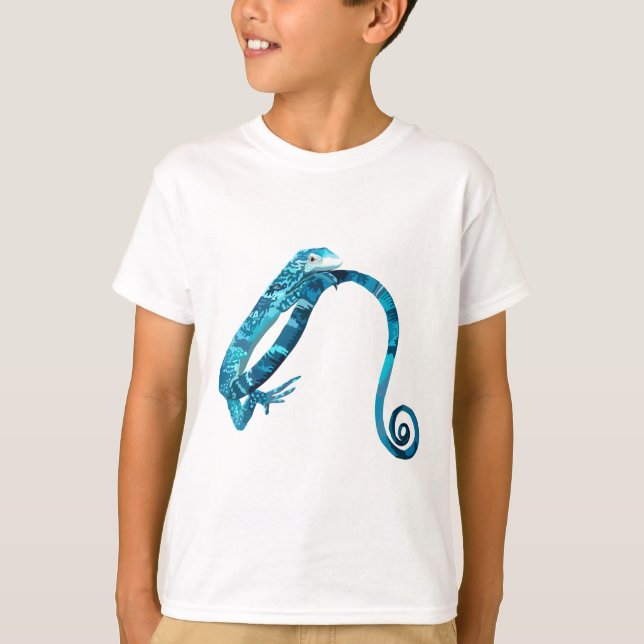 B is for Blue Tree Monitor T-Shirt (Front)