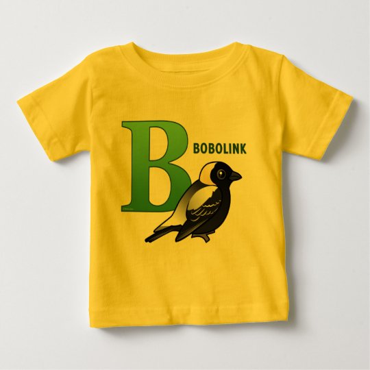 B is for Bobolink Baby T-Shirt