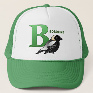 B is for Bobolink Trucker Hat