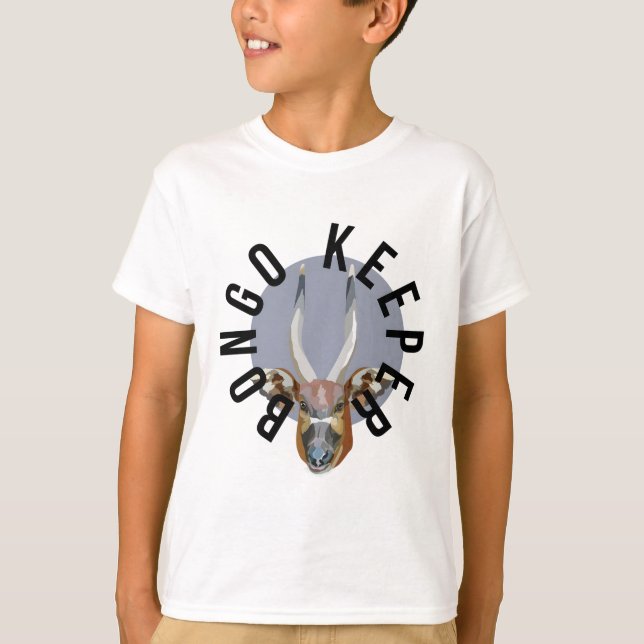 B is for Bongo Keeper T-Shirt (Front)