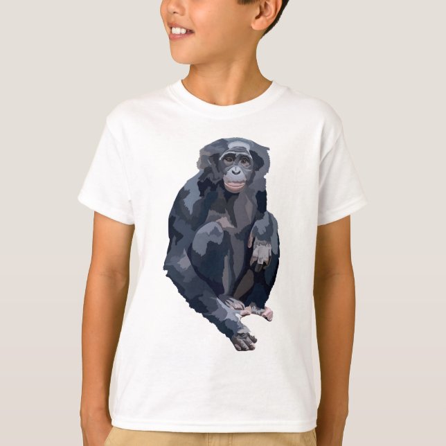 B is for Bonobo T-Shirt (Front)