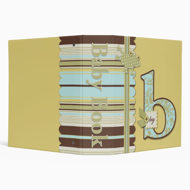 B is for Boy 2.0 Binder (Background)