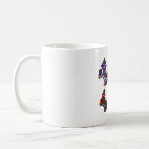B is for British Butterflies Coffee Mug