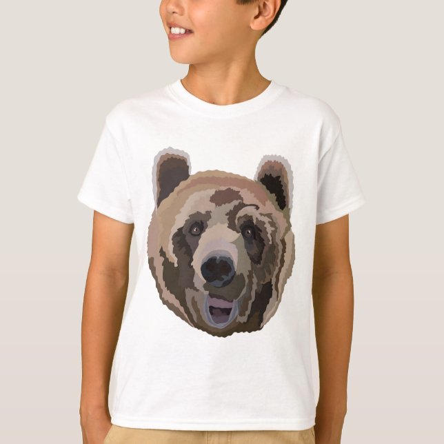 B is for Brown Bear  T-Shirt (Front)