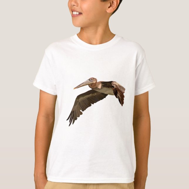 B is for Brown Pelican T-Shirt (Front)