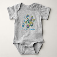 B is for Bubbles Rainbow Bubble Wand Alphabet ABCs
