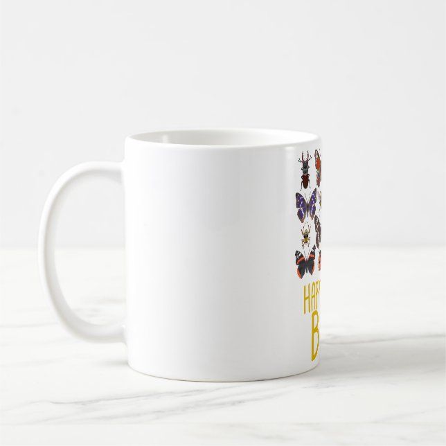 B is for Bugs Coffee Mug (Left)