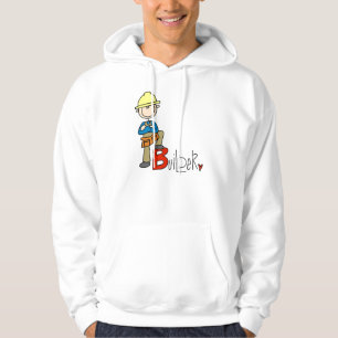 B is for Builder Hoodie