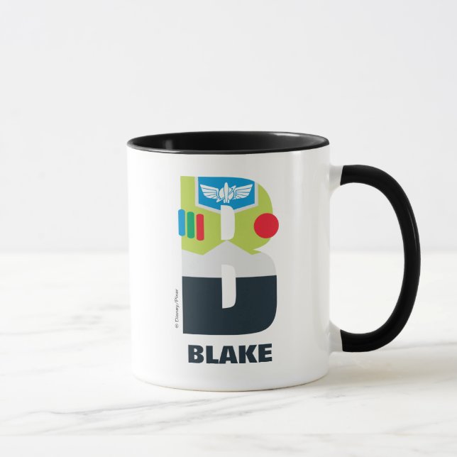 B is for Buzz | Add Your Name Mug (Right)