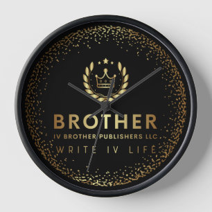 B IV B Horloge murale commémorative