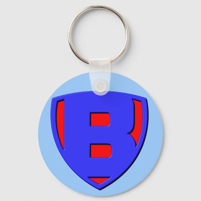 B KEYCHAIN (Front)