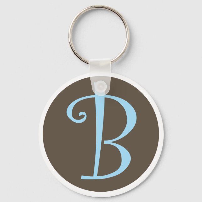 B Keychain.ai Keychain (Front)