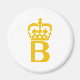 B - Letter - Name Magnet