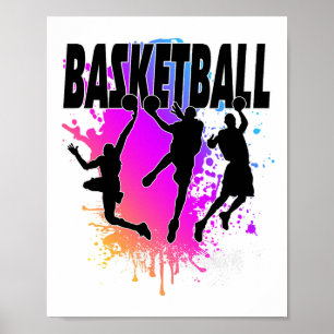 B Ll Flag - Love Playing Sketll Poster
