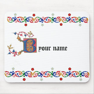 B medieval Mousepad