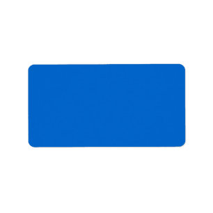 B Monogram Bar Mitzvah Return Address label