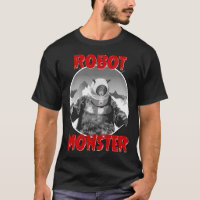 B-Movie Monsters Robot Monster Classic T-Shirt