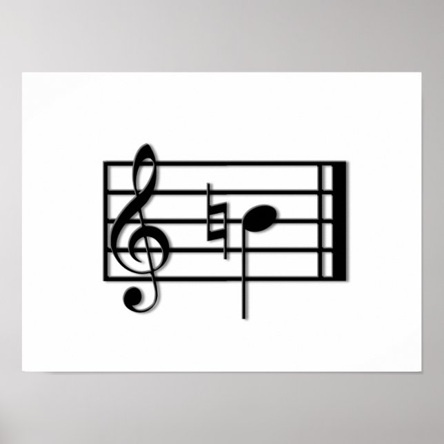 B Natural Poster (Front)