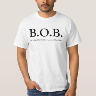B.O.B. - Brother of the Bride TShirt