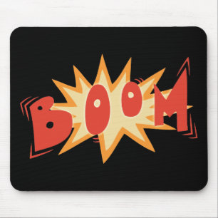 B O O M MOUSE PAD