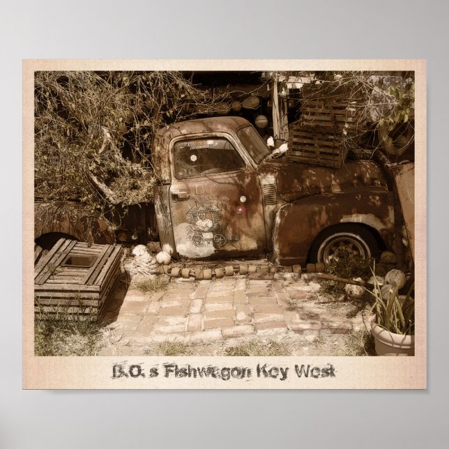 B.O.'s Fish Wagon Poster (Front)