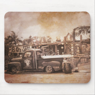 B.O.'s Fishwagon Mouse Pad