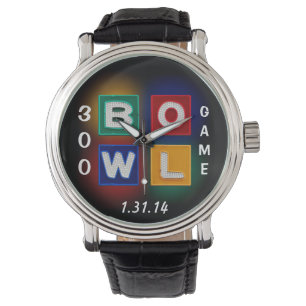 B O W L 300 Perfect Game Watch