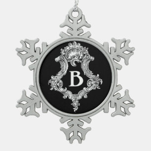 B Ornement initial du monogramme