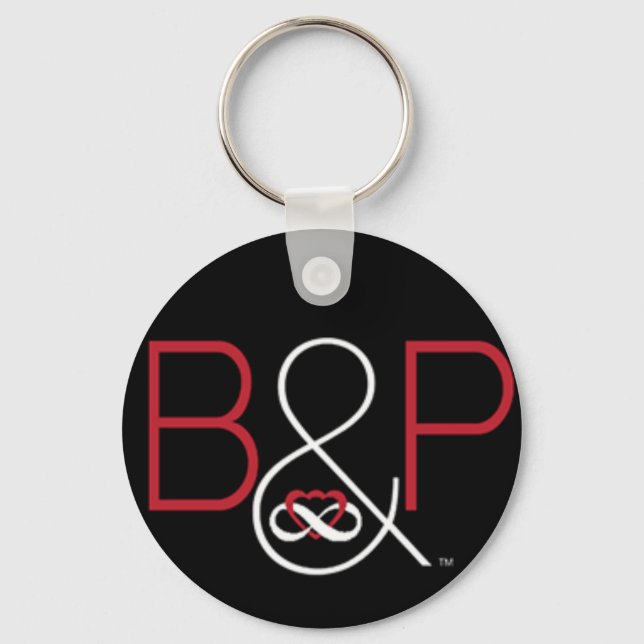 B&P Keychain (Front)